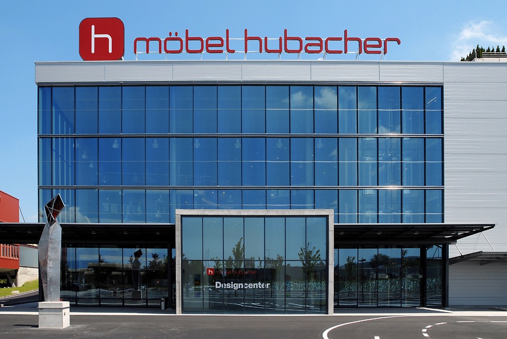 Möbel Hubacher, Rothrist FR Metallbau AG Langenthal